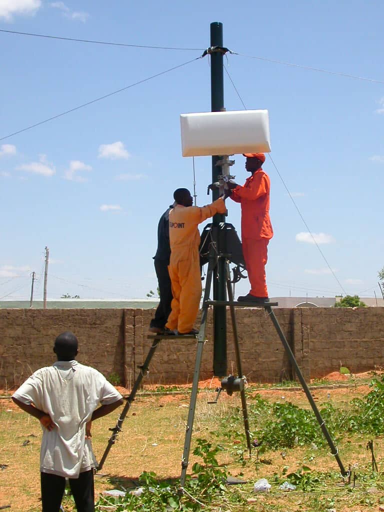 Telecom Tower Installation